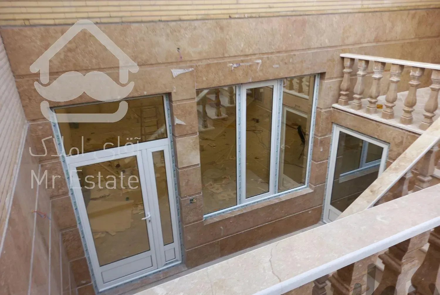 ساخت درب وپنجره دوجداره آلومینیوم وupvc