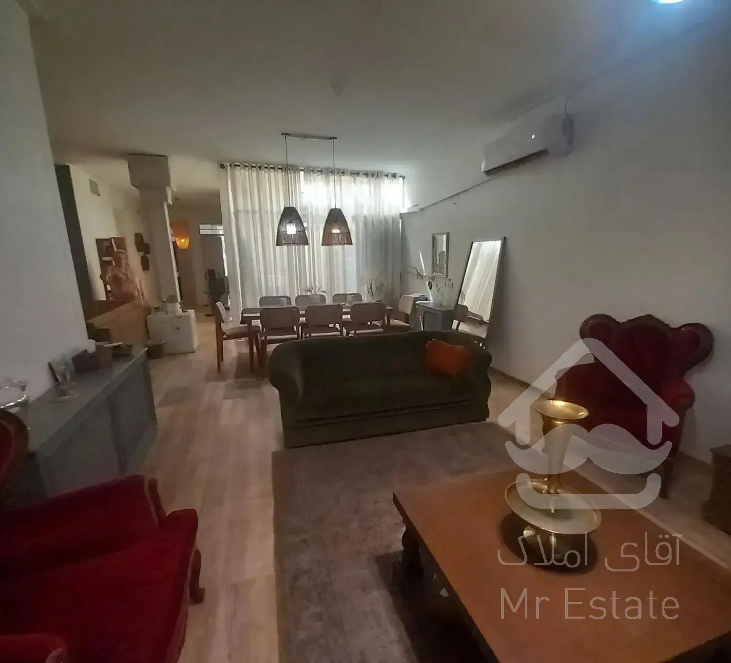 آپارتمان ۱۸۰متر ۳خواب / یک از دو واحد / درب مجزا