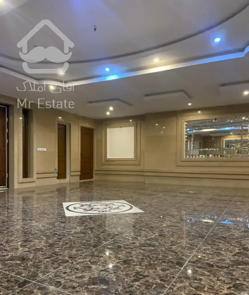 170متر فول گلستان عظیمیه ویو از خزر تا خلیج