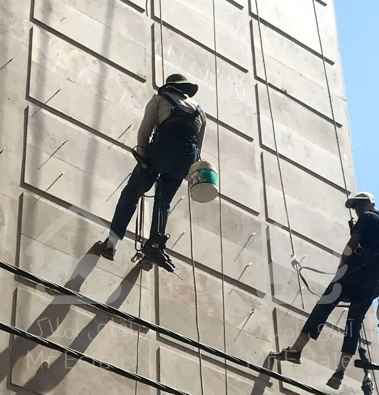 پیچ رولپلاک سنگ نما راپل شستشوی نما بندباز نماشویی