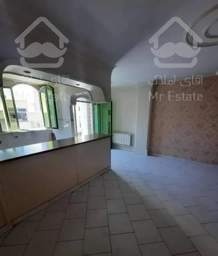 ۷۰متردوخوابه باپارکینگ انباری شاهین شمالی