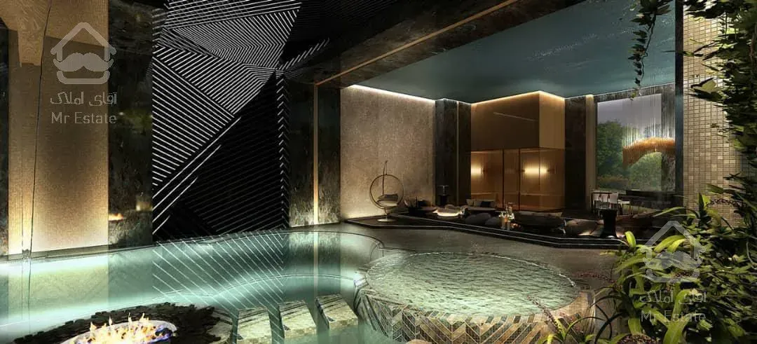 فروش پنت هاوس فرشته 925  متر لاکچری