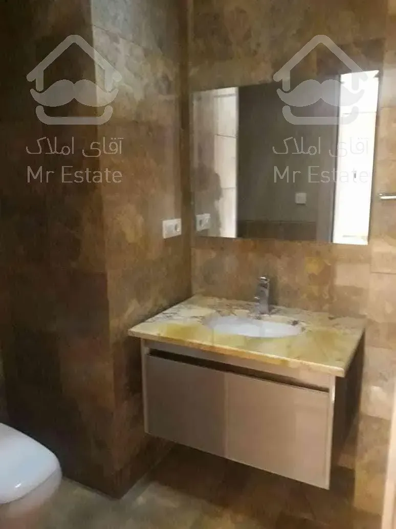 150 متر برج باغ فرمانیه طبقات بالا ویو ابدی دو پارکینگ