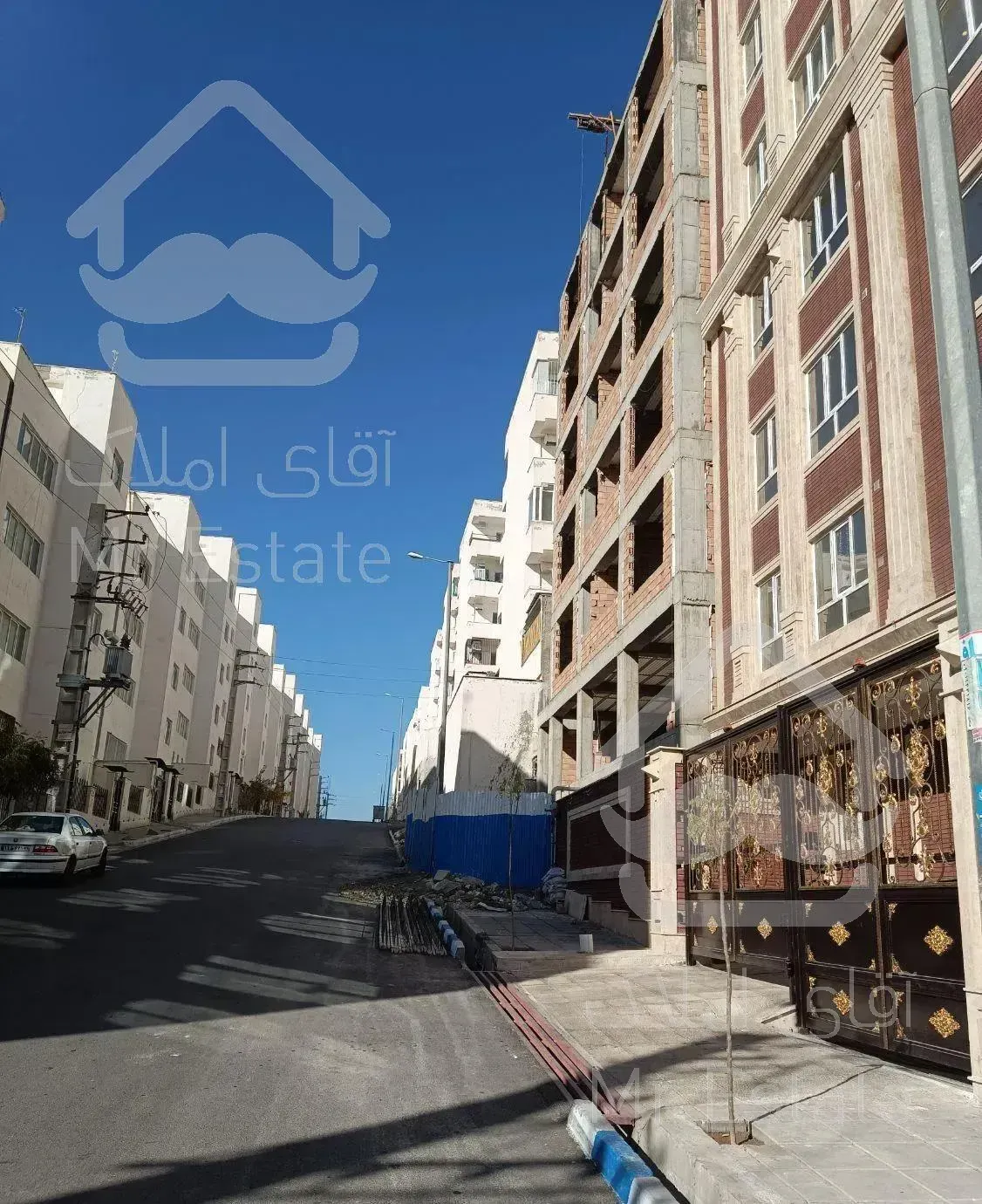 ۹۸ متر نوساز