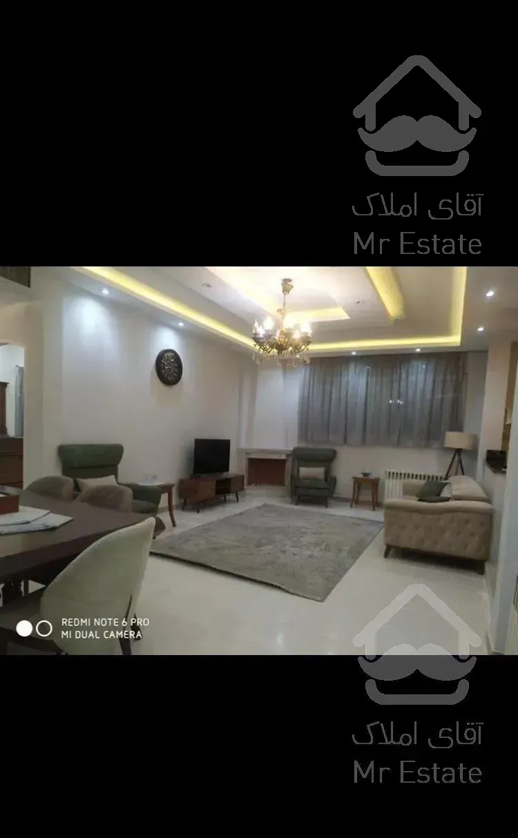 آپارتمان  دو خواب مبله شیک