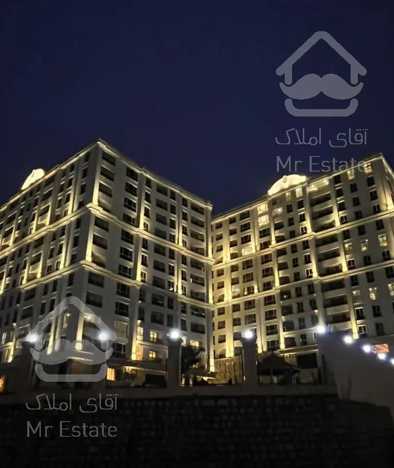 برج باغ اشرفی الماس ویو دار / 118m سرمایه گذاری
