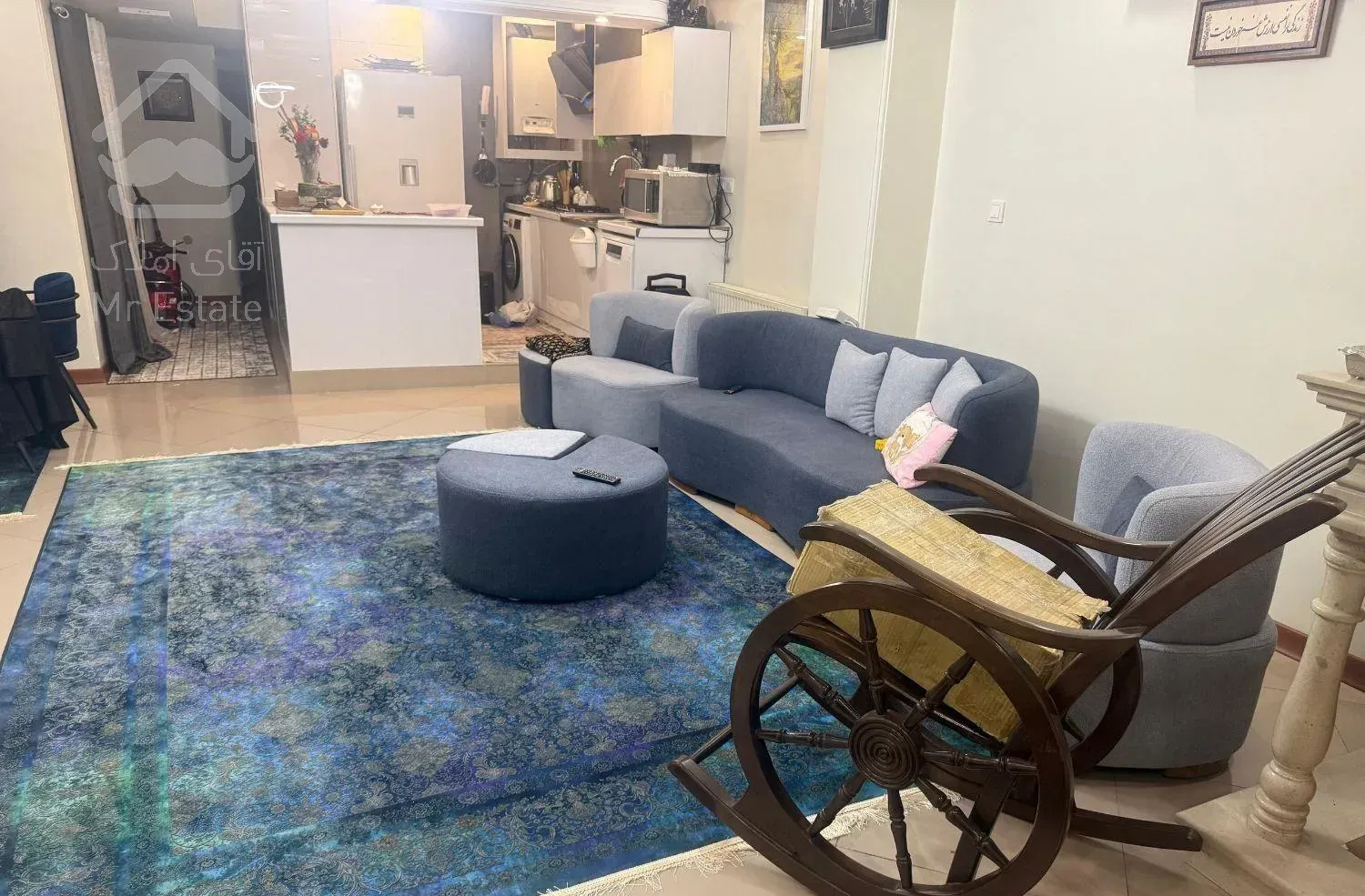 90متر+ 2خوابه/ فـول امکانات/نزدیک مترو