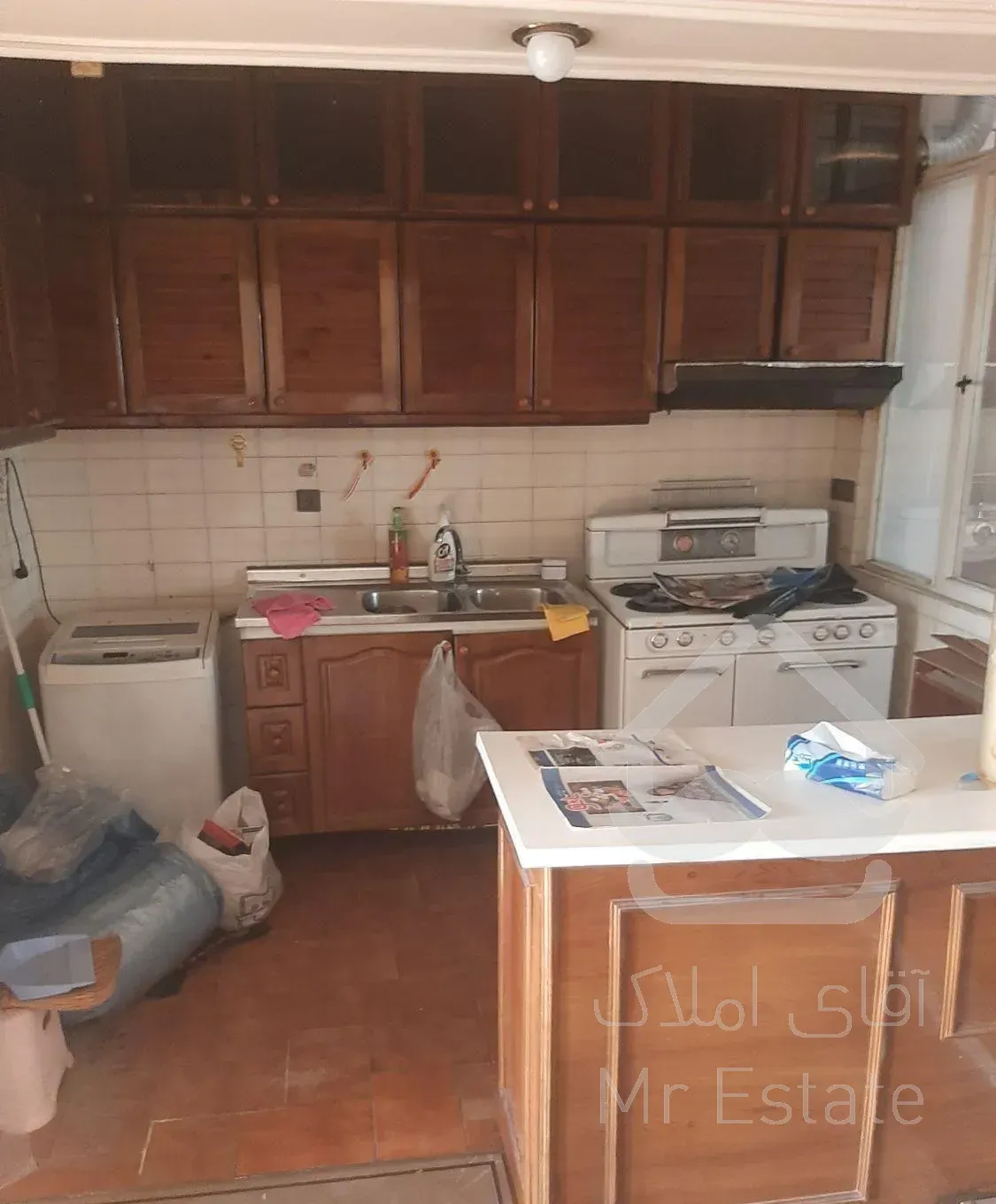 عباس اباد ۹۲ متر دو خوابه