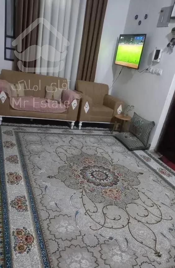 فروش ۶۷ متری ۲ خوابه همکف در خیابان مریم