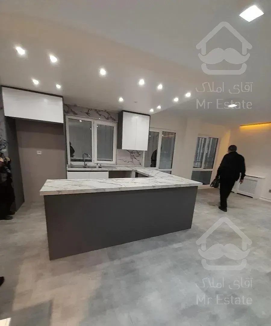 ۸۰ متر خوش نقشه تک واحدی