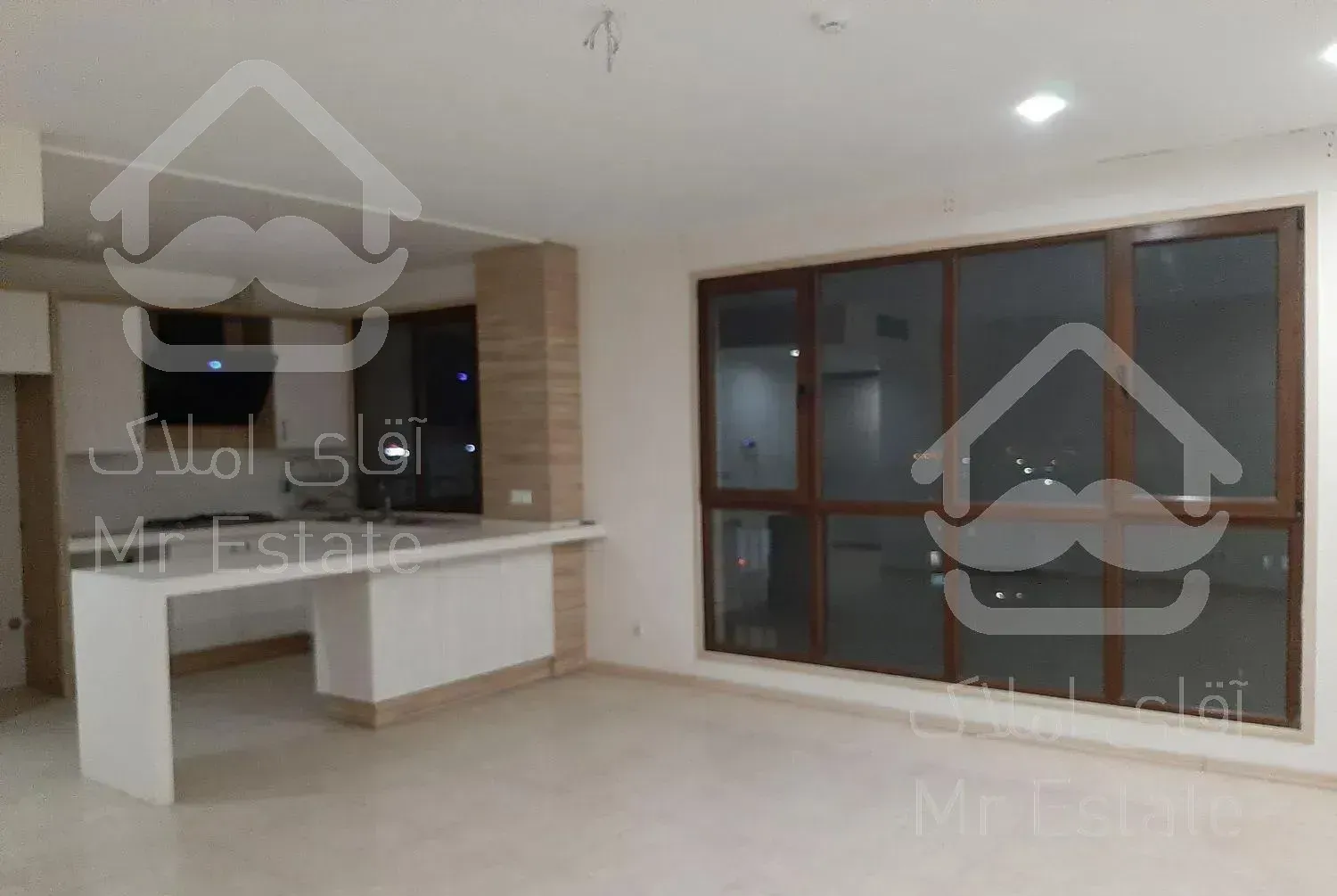 ۹۵ متر ۲ خواب ۲ پارکینگ ویو شهر