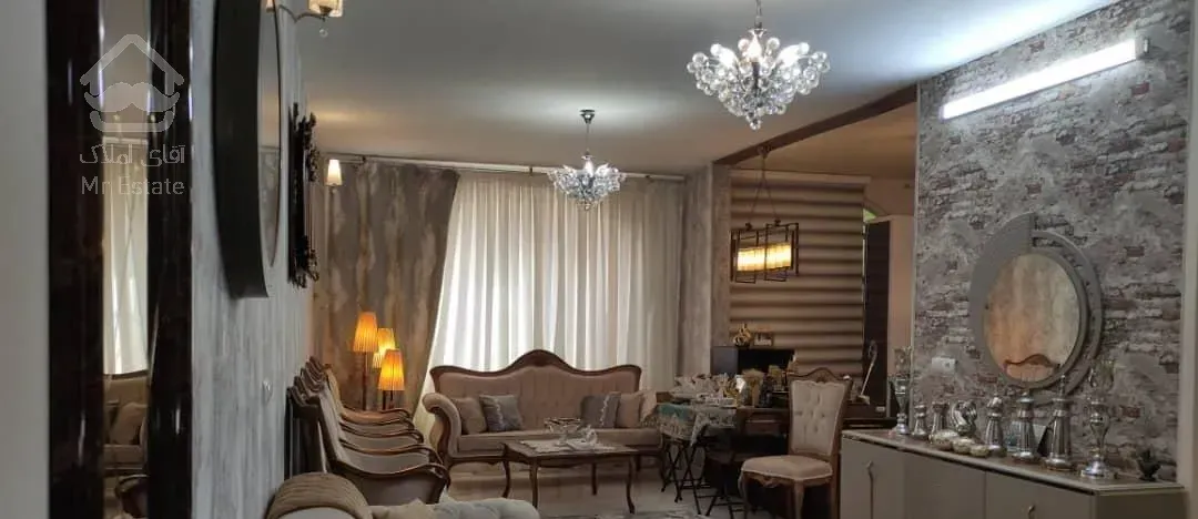 رهن آپارتمان ۶۰ متری ۱ خوابه طبقه ۳ در تهران‌نو