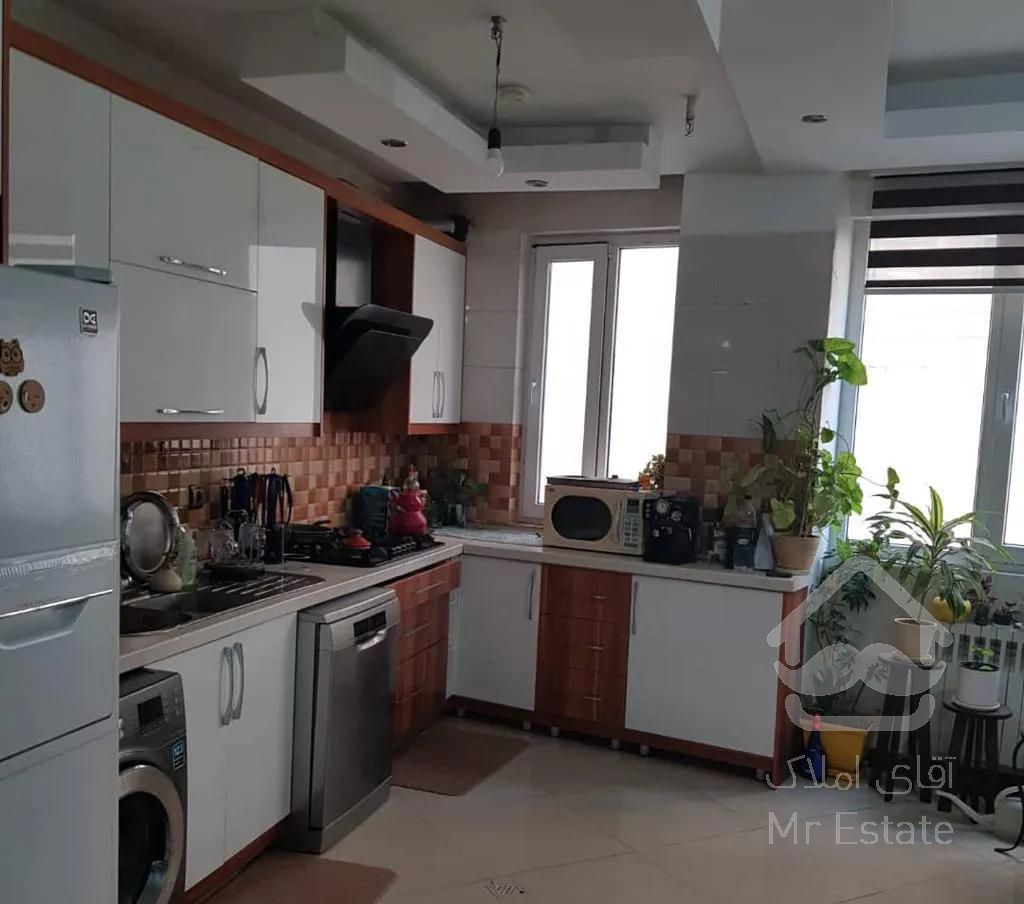 100 متر / 2 خواب / فول امکانات / بر حکیم