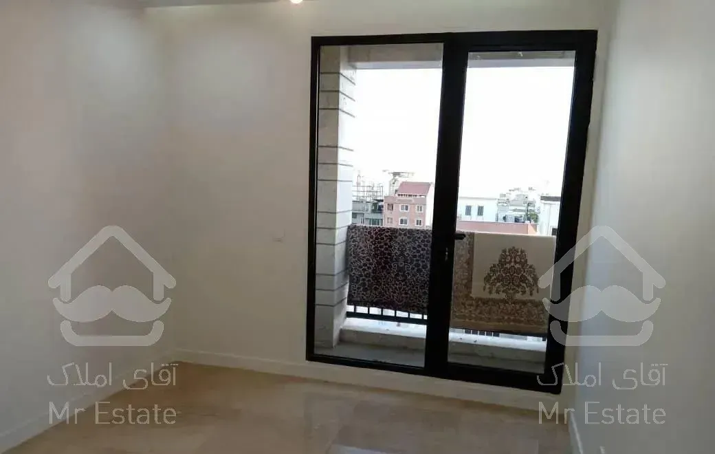 126 متر دو خوابه کلید نخورده