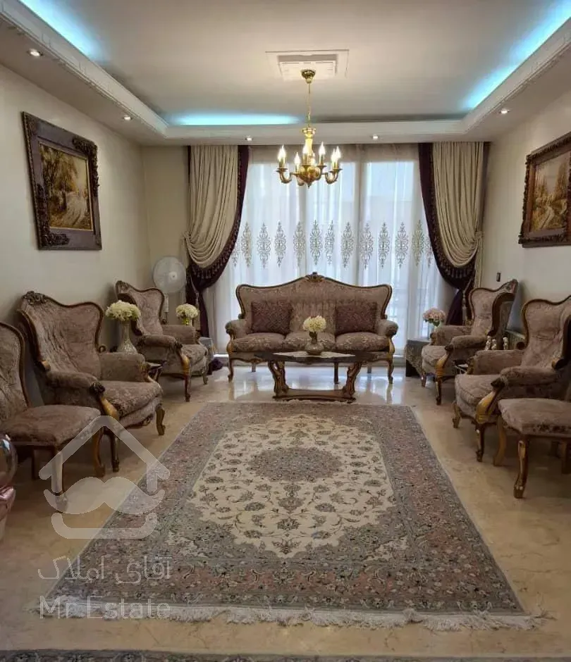 ۱۵۰متر سه خوابه /غربی های سوم و چهارم /۲+۱پارکینگ