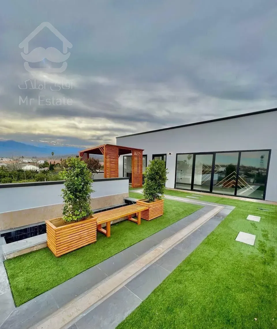 تریبلکس مدرن خوش ساخت جنگلی