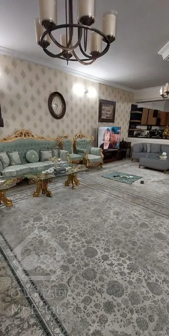 اجاره آپارتمان ۱۳۰ متری ۲ خوابه طبقه ۱ در صیاد