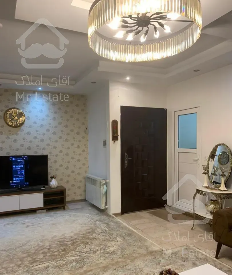 ۸۲/۵ متر دو خواب (  یا معاوضه با ماشین )