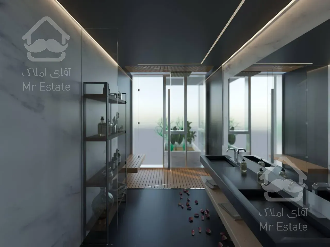 فروش آپارتمان ولنجک 440  متر شیک