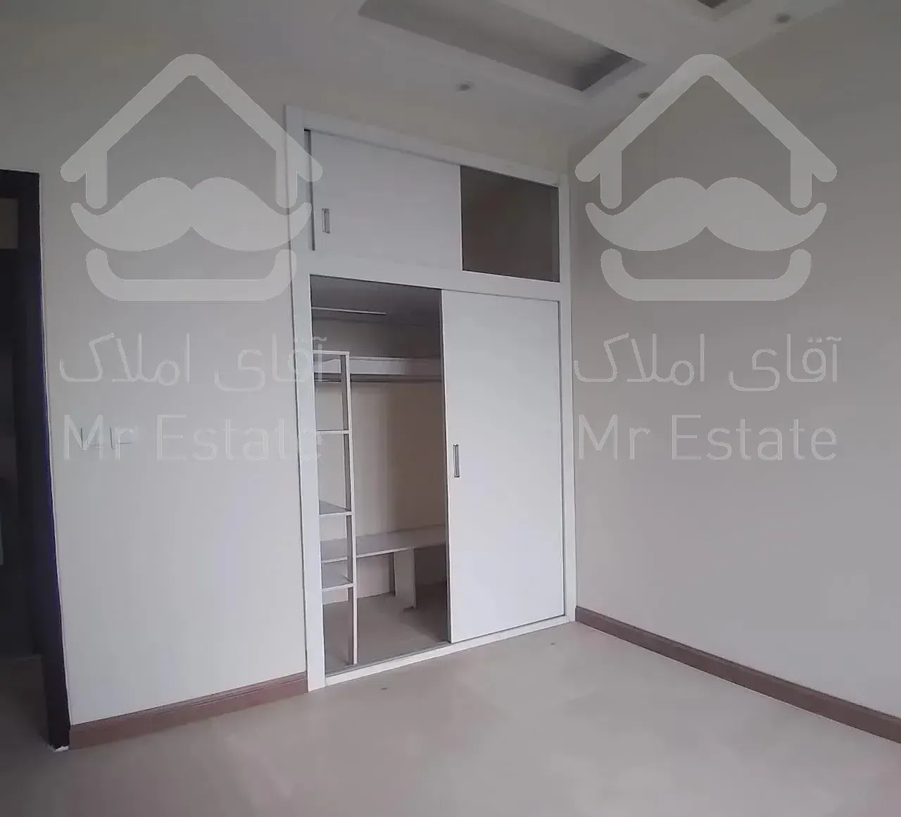 ۱۰۴متری دوخواب سالن پرده خور