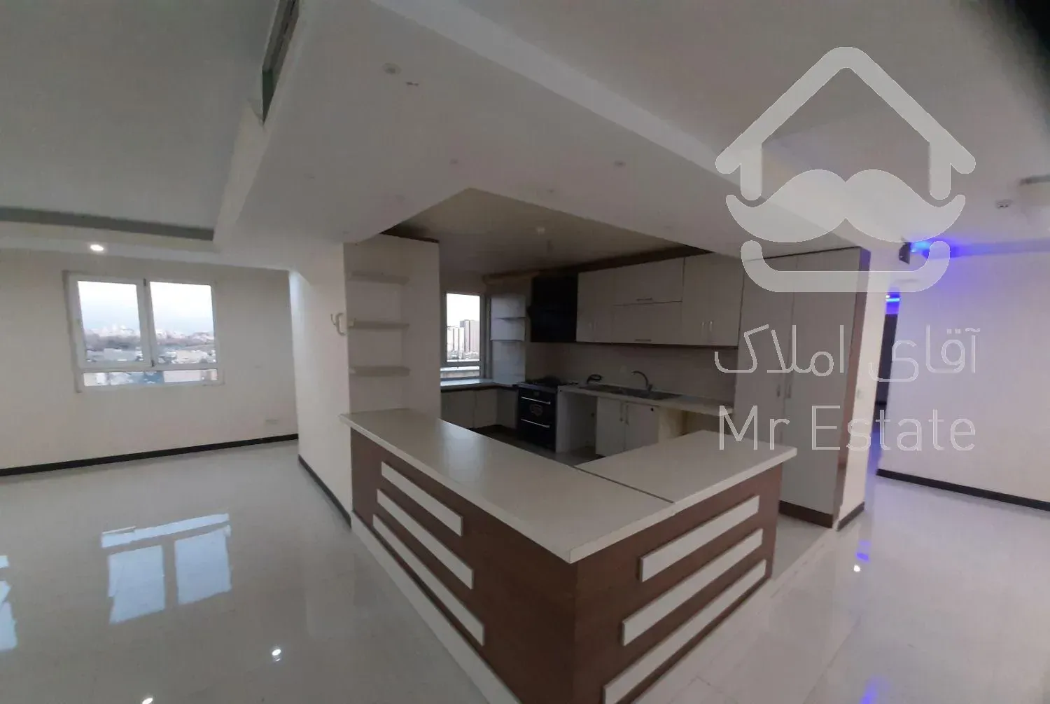 آپارتمان ۳ خواب برج شهرک چشمه