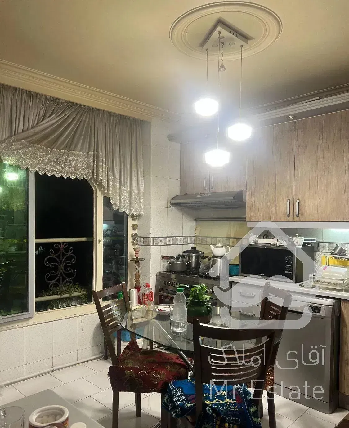 فاطمی ۱۱۰ متر ۵ طبقه تکواحدی بازسازی شده