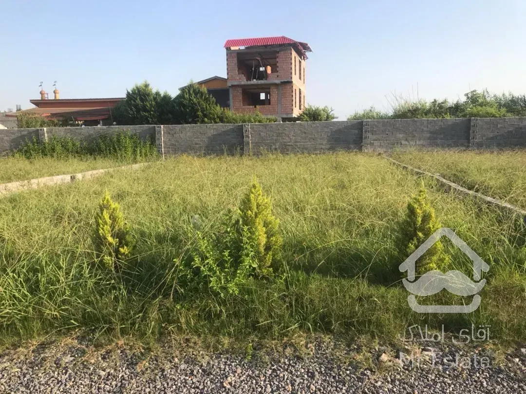 زمین شهرکی موقعیت عالی