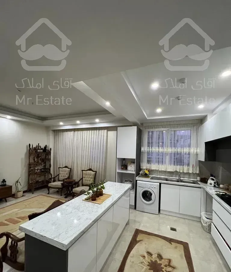 * خواجه عبدالله ۸۵متر فول امکانات -۲پارکینگ باکس *