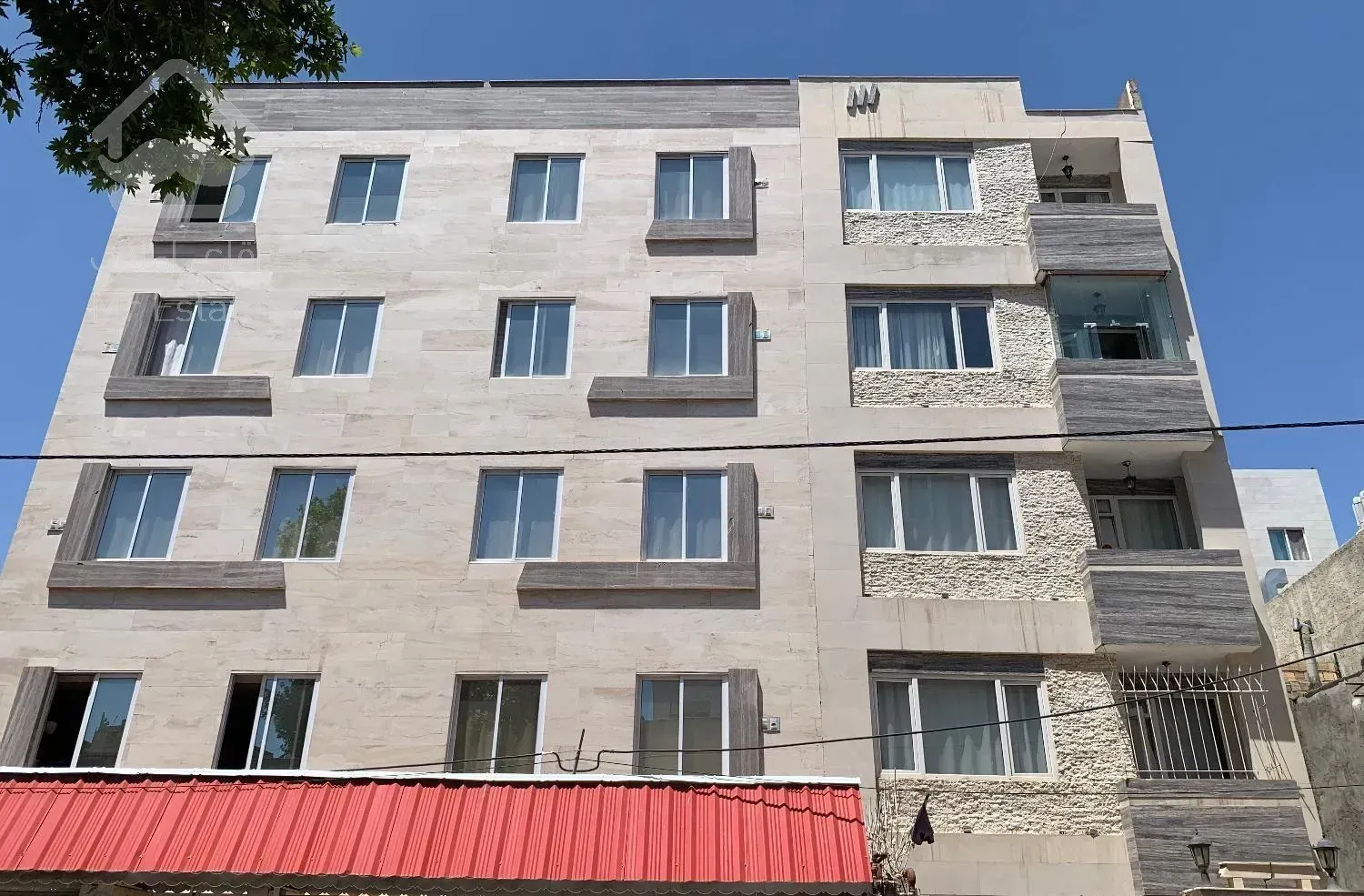 اپارتمان دو خوابه مفتح مناسب زوارین اقا