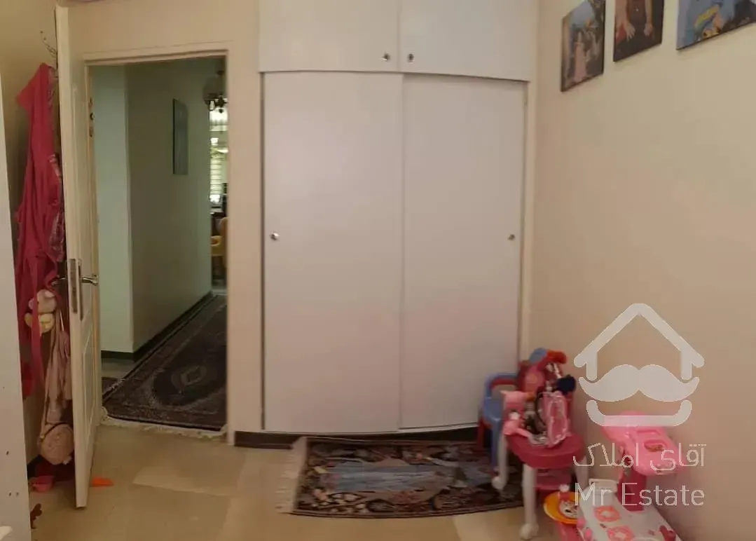 آپارتمان ۱۳۰ متری ۳ خوابه غرب باقری ایزدپناه