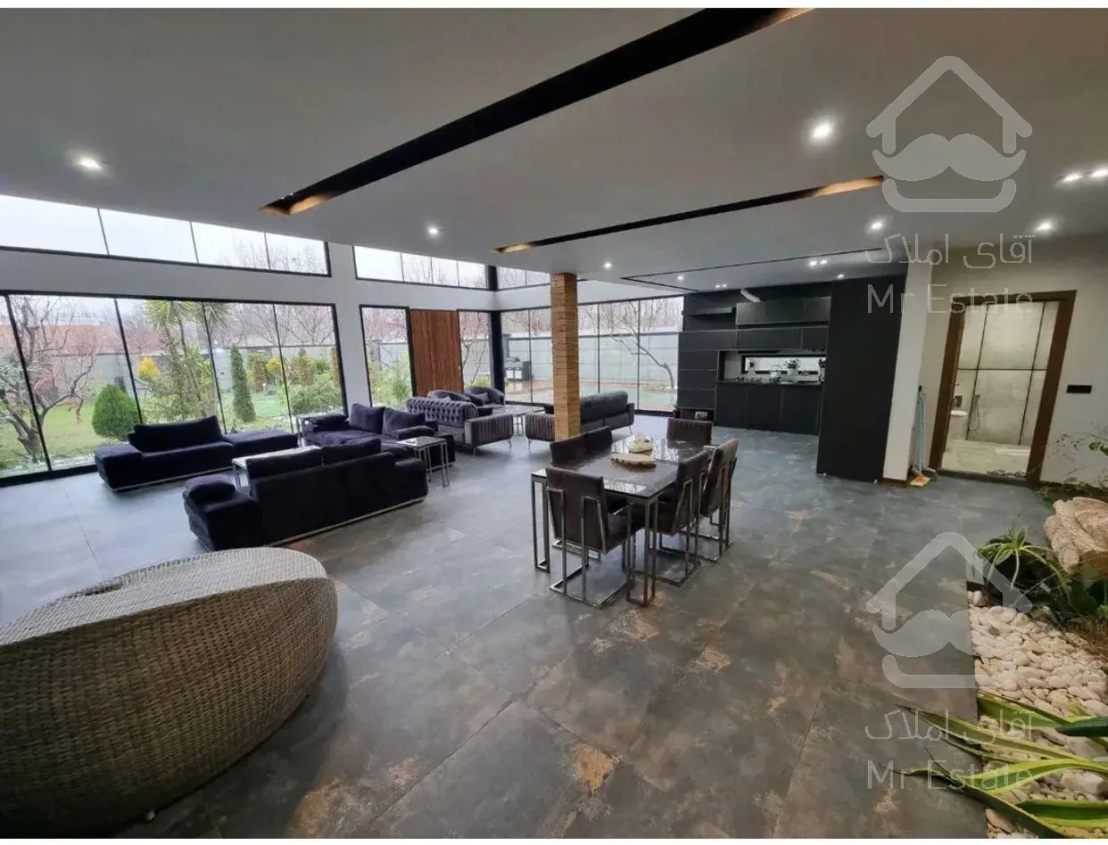 فروش ویلا لواسان 1500  متر شیک