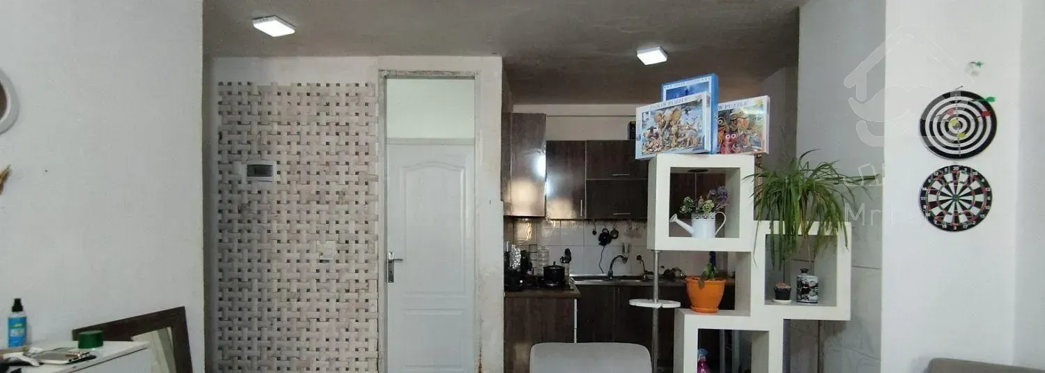 آپارتمان همکف ۸۰متری دو خوابه تکمیل شده