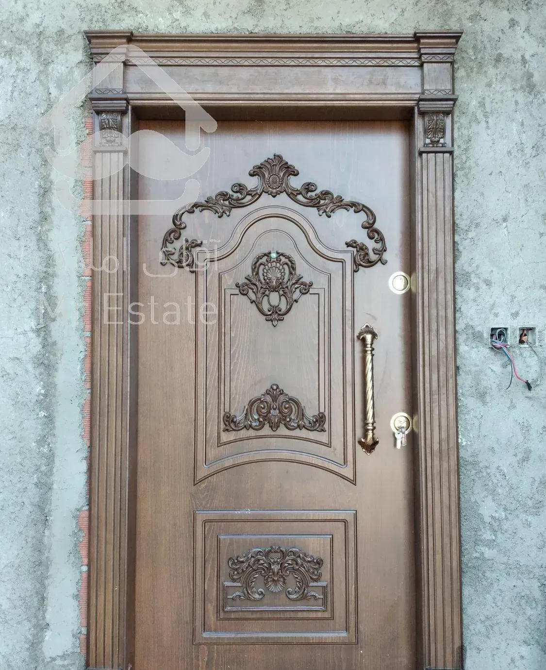 نصاب درب ضد سرقت و اتاق خواب