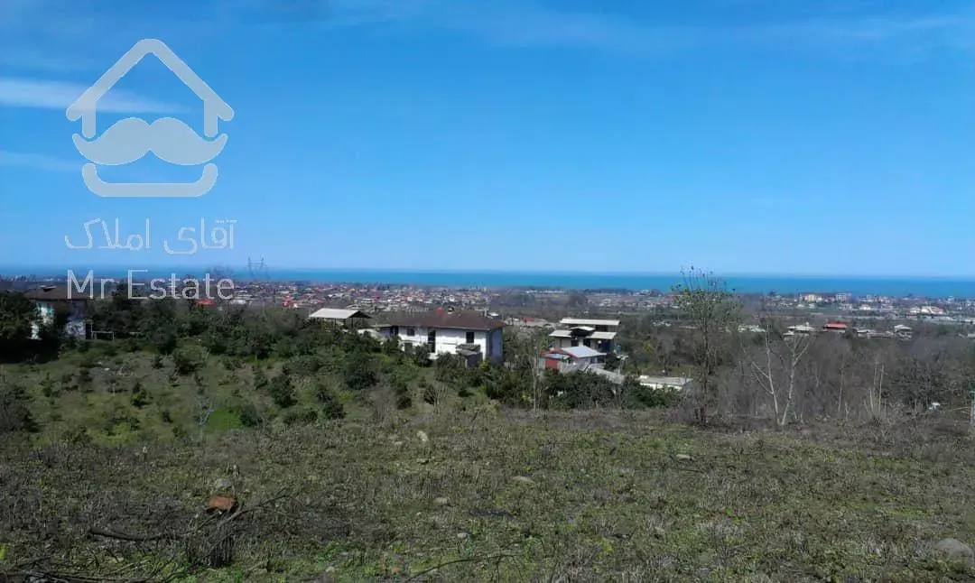 فروش زمین با چشم انداز زیبا