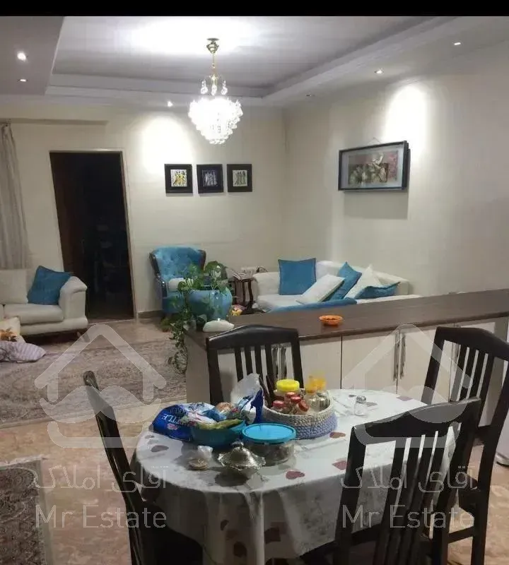 ۷۸ متر ۲خواب نوساز فول امکانات     (( نقاشی شده ))