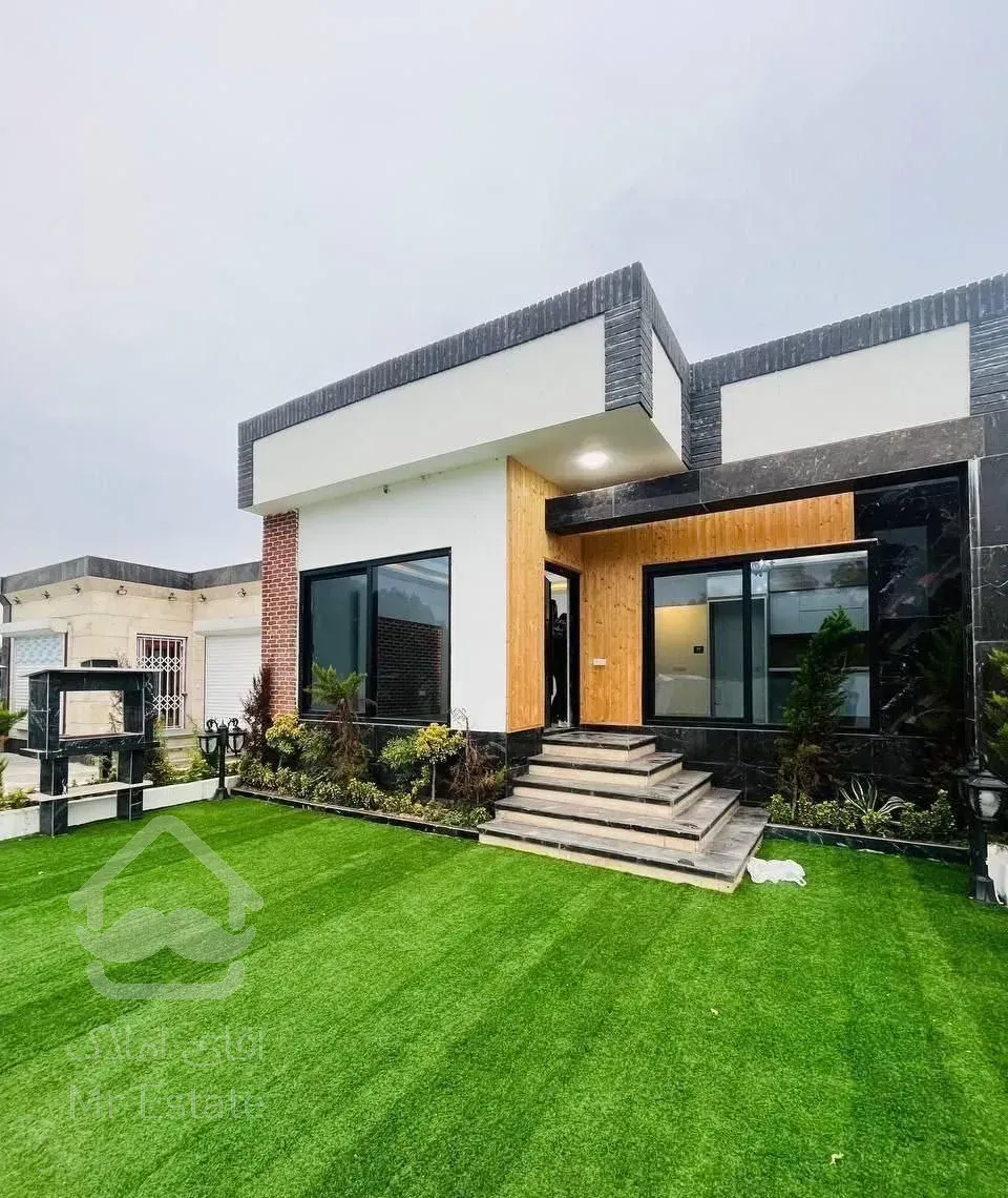 باغ ویلامدرن سند تکبرگ +دسترسی راحت ب شاپینگ