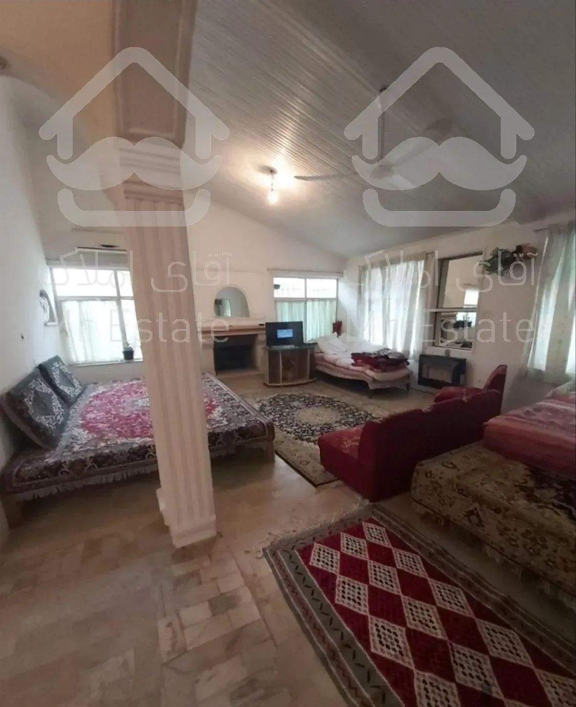 سوییت ۱۱۰ متری همراه با حیاط و