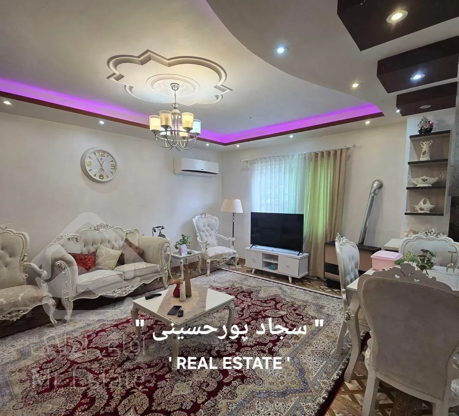 آپارتمان // ۷۶ متری // ط اول