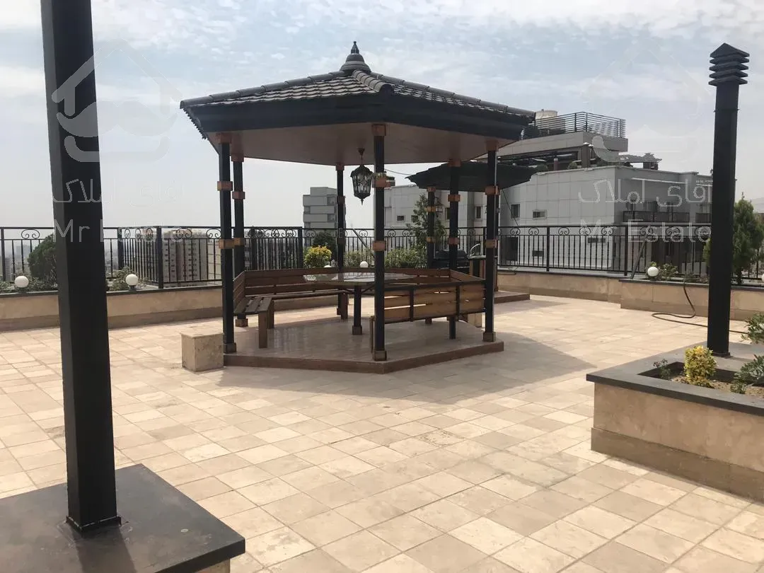 آپارتمان ۱۹۰متر اقدسیه تراس فول ۳خواب نورگیر