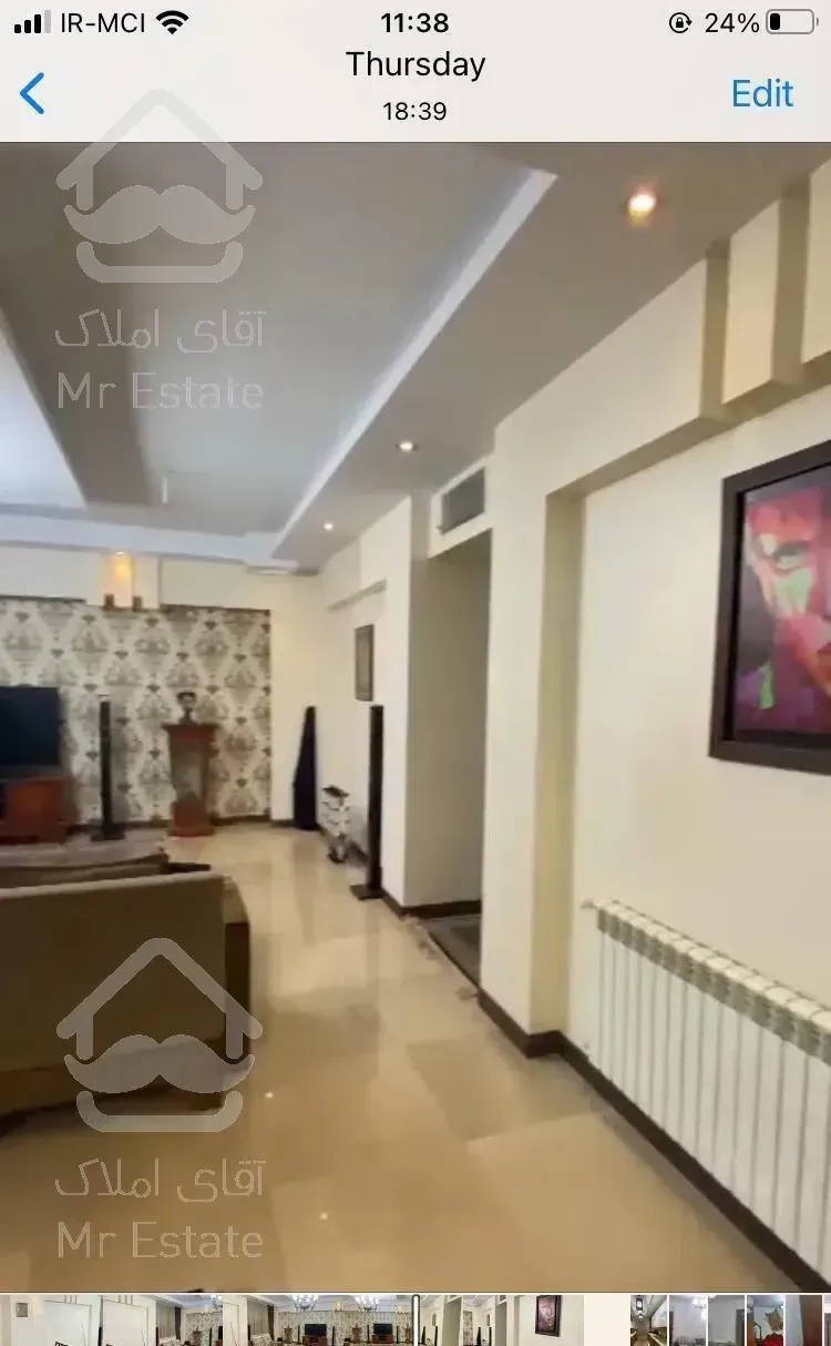 آپارتمان۱۴۰ متری ۳ خوابه