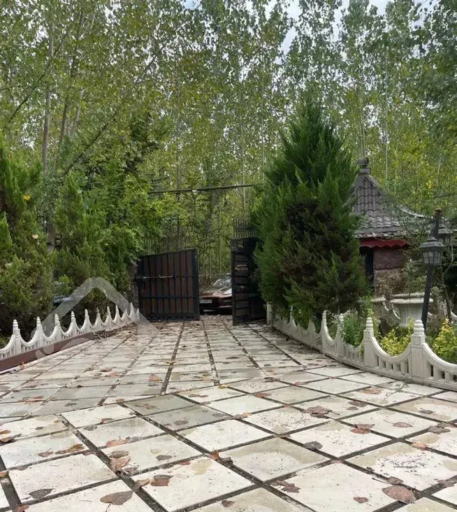 ۱۶۵۰ متر،باغ ویلای سوپر لاکچری،کوچه اختصاصی،مبله