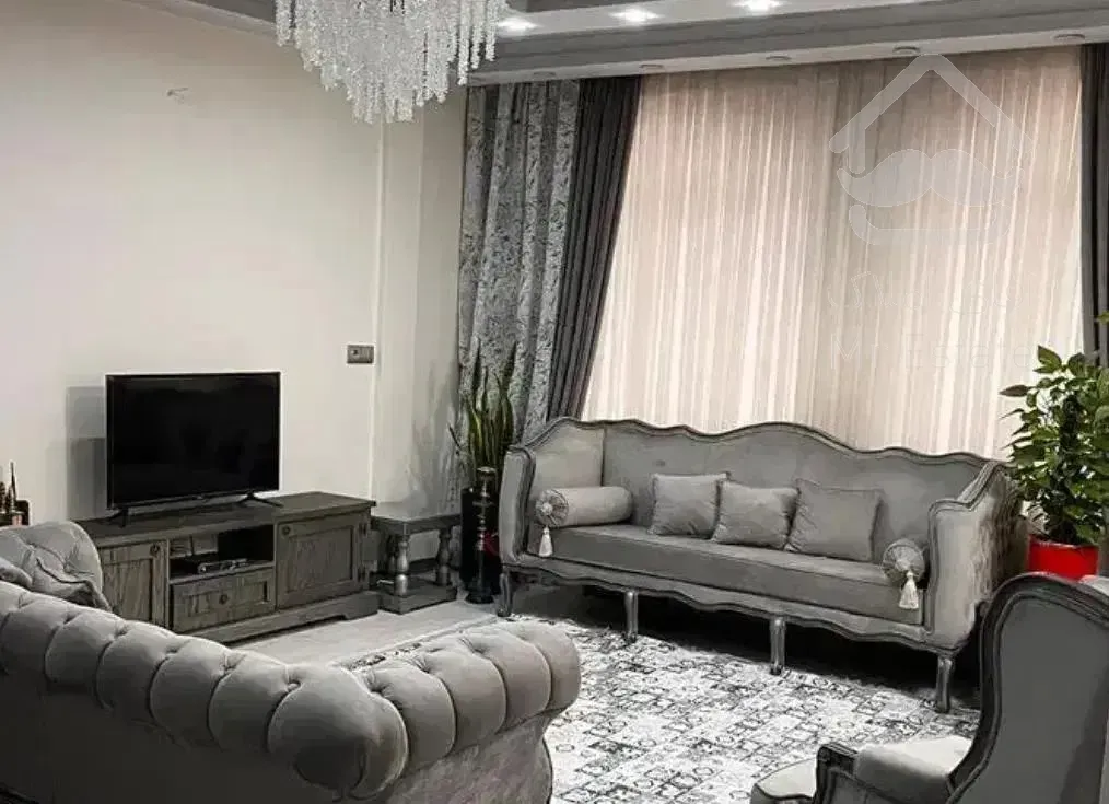 ۹۶ متر دو خواب دیزاین شده شهرک یاس/شهرک راه آهن