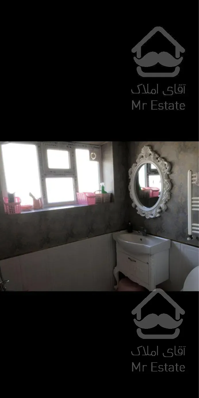 ۱۰۷ متر ۲خوابه ۵۶ متر قدرالسهم زمین اسکندری شمالی