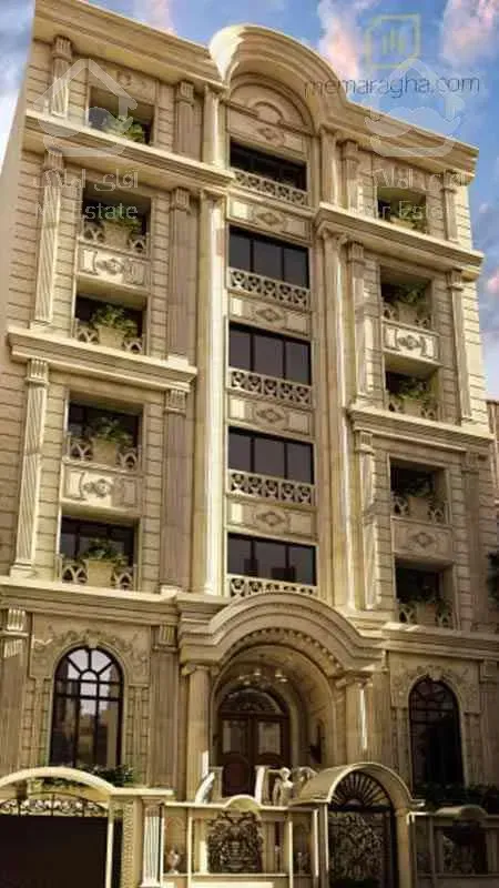 300 متر الهیه (فرشته ) نوساز تک واحدی قابل سکونت  شاهکار معماری