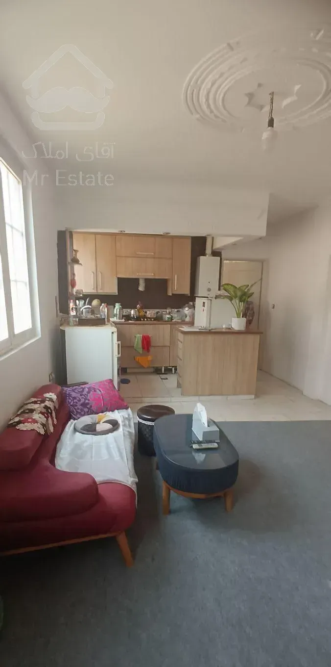 آپارتمان ۴۴ متری ط دوم/ابتدای خ خوش/سرمایه گذاری