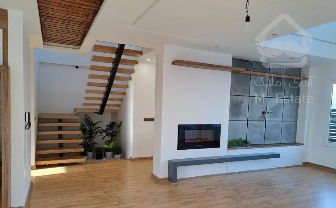 ویلای مدرن ساحلی کیاشهر