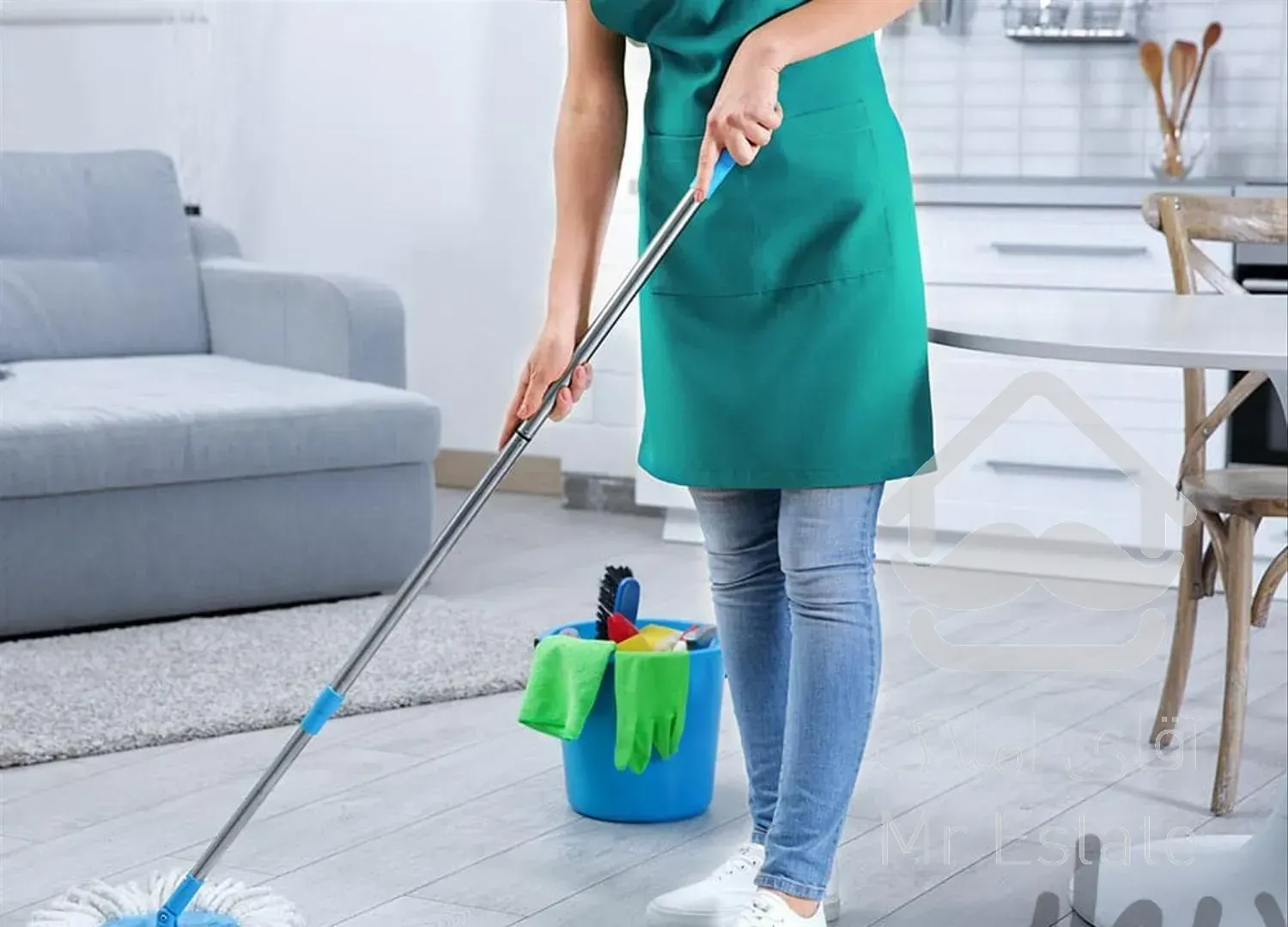 نظافت منزل ادارات ، راه پله، نگهداری ازکودک سالمند