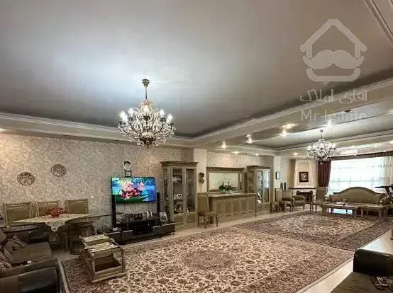 ۱۴۵ متر آپارتمان/موقعیت اداری و مسکونی/بر آزادی