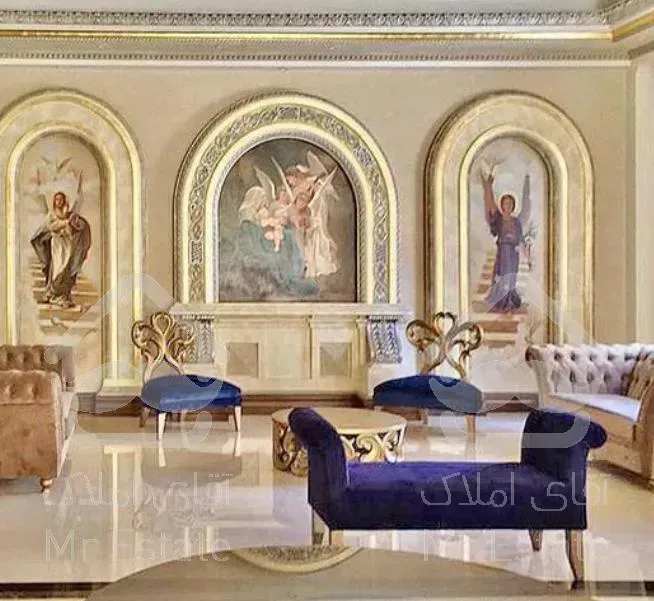 ٢١٠ متر اپارتمان زعفرانیه