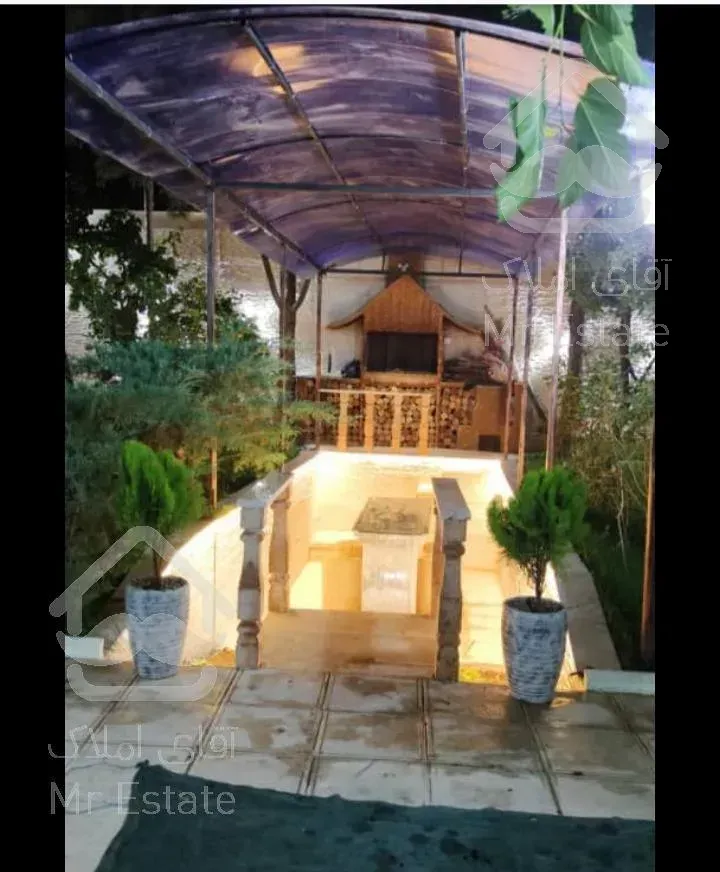 ویلا فروشی در منطقه سرسبز حصار سرخ شاندیز